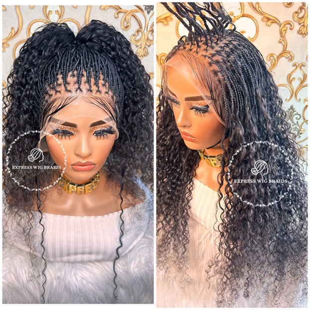 How to choose right braided wig that suits your face shape