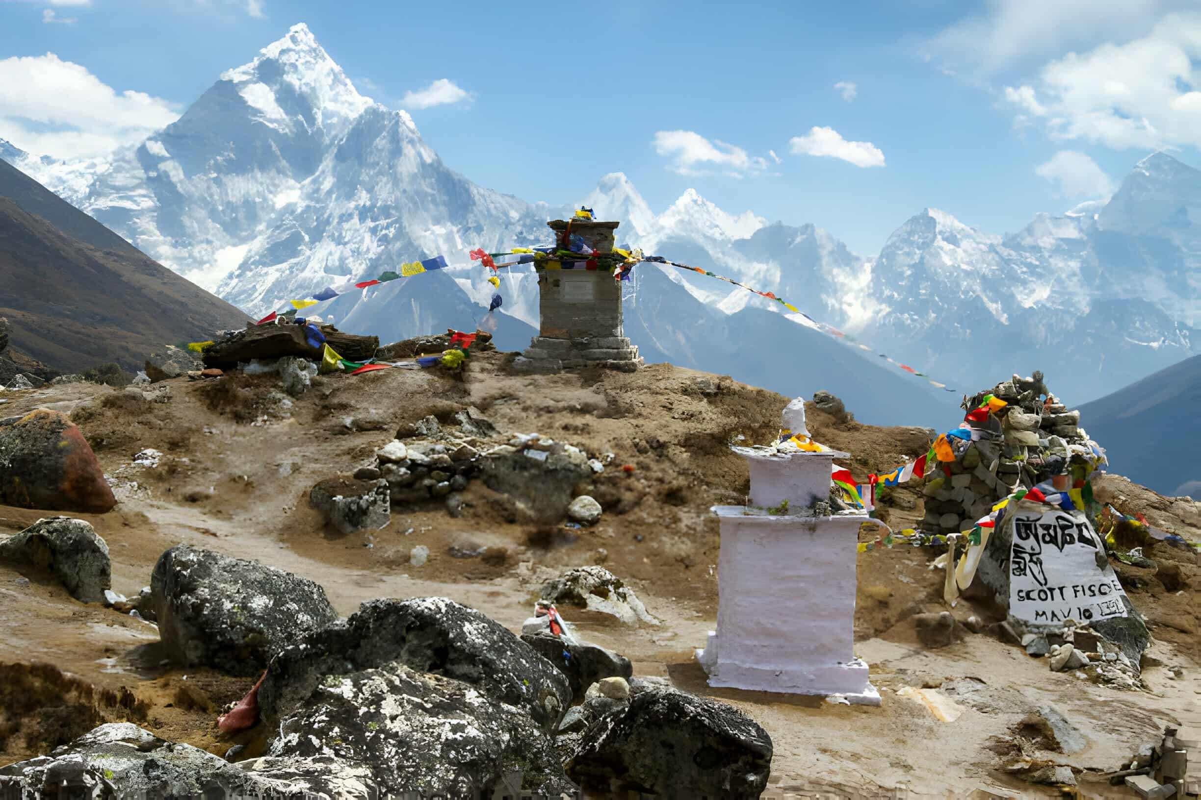 Everest Base Camp A Tapestry of Landscapes and Lifelong Memories